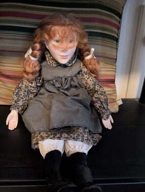 Vintage Anne Of Green Gables Doll